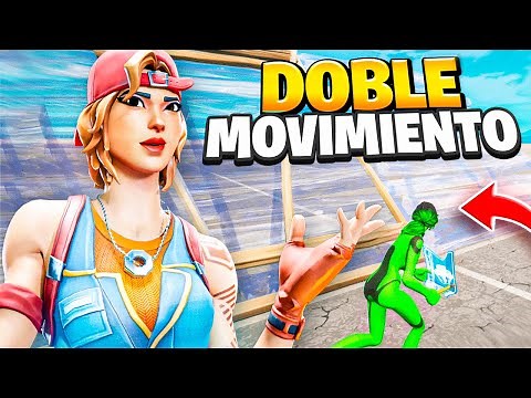 CÓMO TENER DOUBLE MOVEMENT EN FORTNITE | Peereira