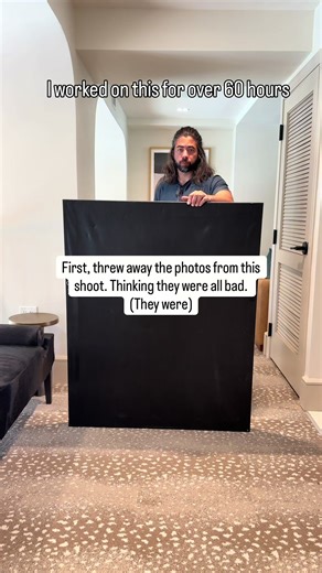 Just because it’s photography doesn’t mean it’s point-and-shoot. when I was photographing this piece, the lighting was low and the lions were moving fast. shadows crossed their faces, and I couldn’t get a clear portrait of Chaka and his brothers. After the shoot, I resolved that I had a great experience, but did not get good photos, and I tucked them away for months What has always nagged at me about being a lens based creator Is the conception or misconception that Photography is just point and