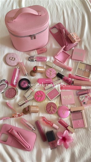 two sides✨ #makeup #twosides #girlythings | makeup