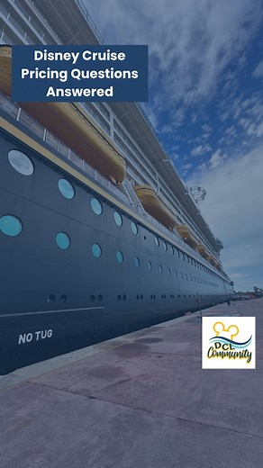 219 reactions · 15 shares | DISNEY CRUISE LINE PRICING QUESTIONS...