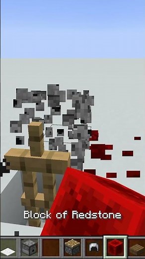 Minecraft Armor Stand Table (Minecraft Tutorial) #shorts