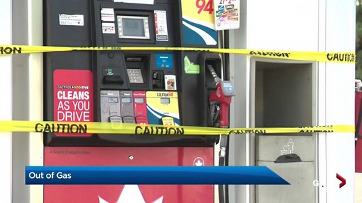 Fuel shortages at Petro-Canada stations in Calgary, Edmonton