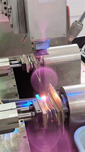 Flawless handles start with perfect welds. 🔥 #welding #cnc #machine