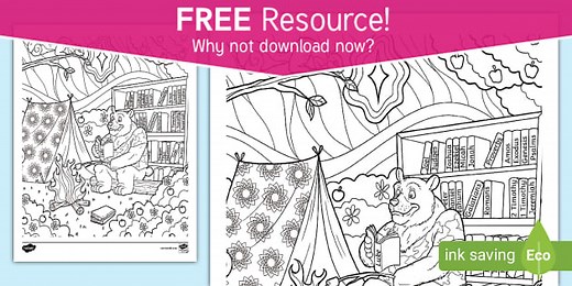 Vacation Bible School: Bible Boot Camp Coloring Worksheet