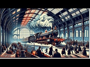How Railways Transformed the Industrial Revolution 🌍