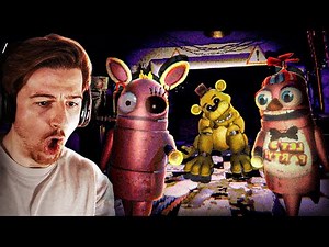 BREAKING INTO THE FNAF ESTABLISHMENT IN R.E.P.O
