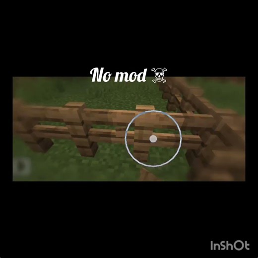 Minecraft With No Mods! 😱 #shorts #minecraft #MineGang #treand