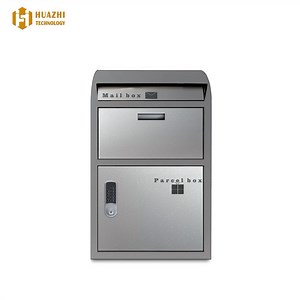 [Hot Item] Custom Package Box Fabrication Electric Parcel Delivery steel Box with Combination Lock