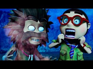 Oko Lele ⚡ This cute Frankenstein — Episodes collection 🎃 Halloween ⭐ CGI animated short