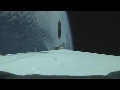 See Delta IV Heavy rocket's final west coast launch in rocket cam footage