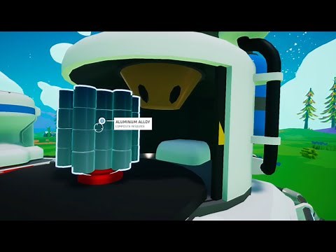ASTRONEER how to get aluminum alloy