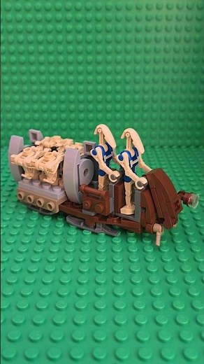 How to Build a Trade Federation Troop Carrier #lego #starwars #legostarwars #shorts