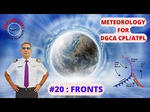 FRONTS #COLD FRONT #WARM FRONT #OCCLUDED FRONT #STATIONARY FRONT #METEOROLOGY FOR DGCA CPL/ATPL EXAM