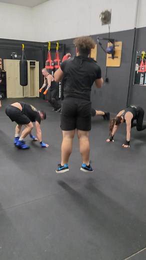 The crew crushed the 50 burpee finisher at the end of class. Kyle Graham completed all burpees in 1m20s. Everyone is putting in so much work for the upcoming boxing tournaments. | Wainwright-Lloydminster Boxing Club