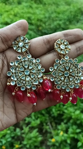 അഗജ്വാര🐎 on Instagram: "Diy earring making"