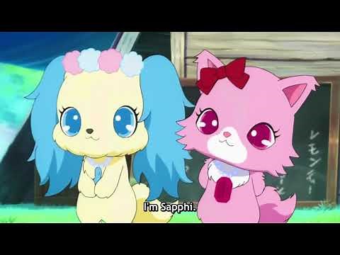 Jewelpet Happiness Episode 1 English Subbed