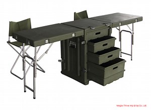 [Hot Item] Foldable Outdoor Mobile Command Desk