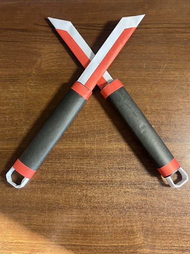 DIY Double Dagger Origami Tutorial