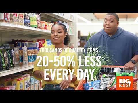 Find Bargains to Brag About at Big Lots!