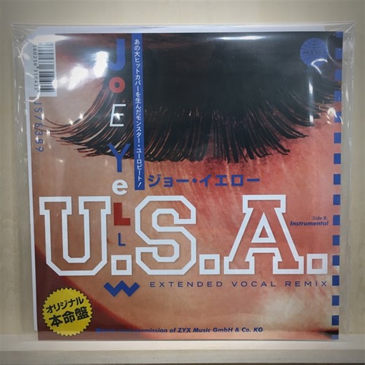 Joe Yellow - U.S.A.
