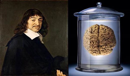 Ceticismo sobre o mundo exterior, Descartes e o cérebro numa cuba ⋆ Universo da Filosofia