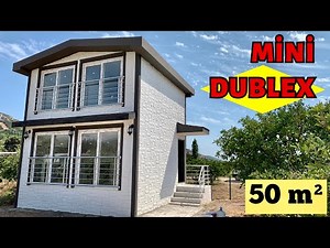 PREFABRICATED HOME TOUR | PRICE | COST (MINI DUPLEX)