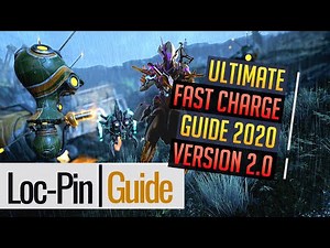 Warframe | Eidolons | Ultimate Fast Charge + Loc Pin Guide [2020] Version 2.0