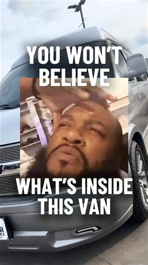 This is NOT what you expect inside a van… @Kramer_Autoplex #shorts #vanbuild #vanlife #luxurycars