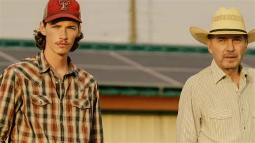Jacob Lofland says 'Landman' scene with Billy Bob Thornton hit hard after his dad's death