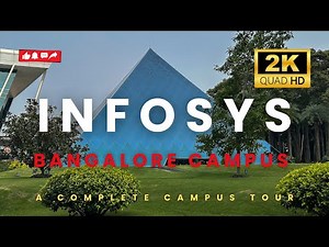 Infosys Bangalore Campus 2K | A complete campus tour | A weekend in infosys