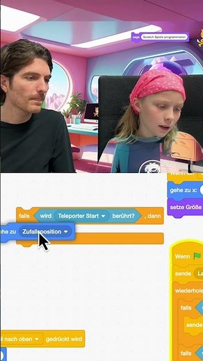 Ein Block, großer Effekt | Teleportieren in Scratch