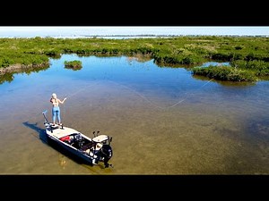 Solo Flyfishing - Redfish & Sheepshead in Inches