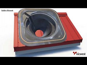 Vicwest Solin d’évent