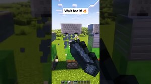 Simplest WAVE Machine in Minecraft! #minecraftshorts #shorts