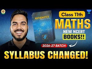 Complete CBSE Class 11 Maths Syllabus Breakdown | Building the Base for IIT-JEE & NEET | Abhinay Sir