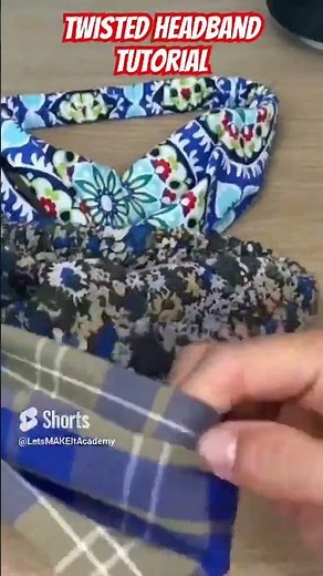5-Minute Twisted Headband Nobody's Showing You #DIY #Hacks #Crafts