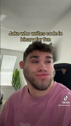 Writing binary code #softwareengineer #coding