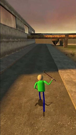 Third Person Stickmin Nextbot Gmod