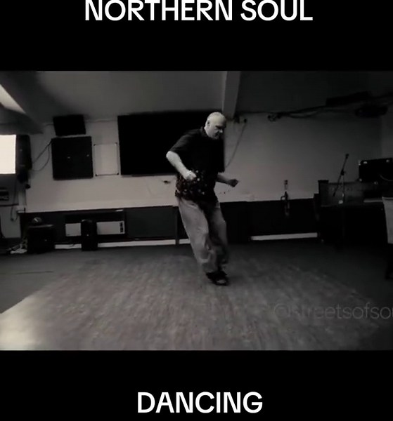 Northern Soul Dancing The unique Style of Geoff Gallagher. #dancing | gallagher