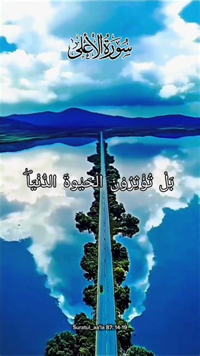 Surah Al Aa'la (87:14-19) |Beautiful Quran Recitation #shots #quranshorts #islamicshorts