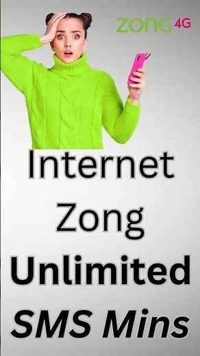 Zong Unlimited Packages 2025 | Best Unlimited Internet & Call Offers