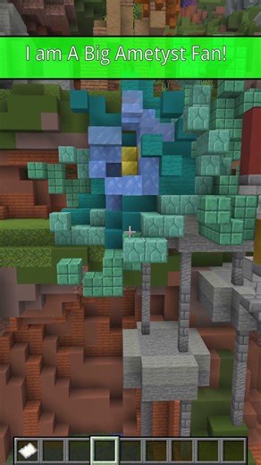 What Do We Think About Amethyst in Minecraft #minecraft