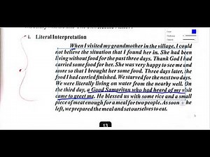 How to write a Narrative composition (English paper 1)