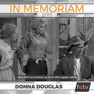 Remembering Donna Douglas, who passed away on this day in 2015. Donna is best known for playing Elly May Clampett on #TheBeverlyHillbillies. She has said of the role, "I loved doing Elly May. She was a slice out of my own life. And, of course, The Beverly Hillbillies was a story about the American Dream. No matter who tried to slicker us or take advantage of us, we always came out on top." ❤ 👑 | Memories in the soul