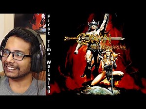 Conan the Barbarian (1982) Reaction & Review! FIRST TIME WATCHING!!