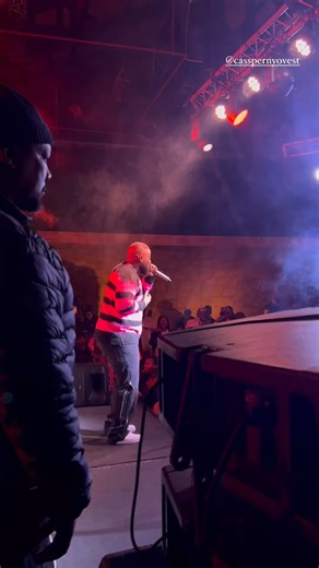 Cassper Nyovest live at SA's Most Wanted 2024 in JHB. | 9ice Entertainment