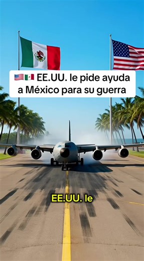 EE.UU. le pidió materiales militares a México para sostener la guerra con Irán. El mismo país que los insultó hace semanas. Las municiones se agotan y Sheinbaum no ha respondido. ¿México debería ayudar? #MéxicoYEEUU #GuerraIrán #Sheinbaum #Trump #SuministrosMilitares