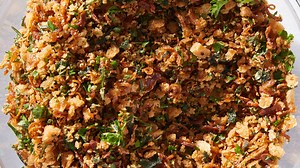 Herby Fried Shallot and Bread Crumb Crunch Recipe