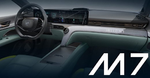 WM Motor announces two new EVs for 2021 including the M7 sedan