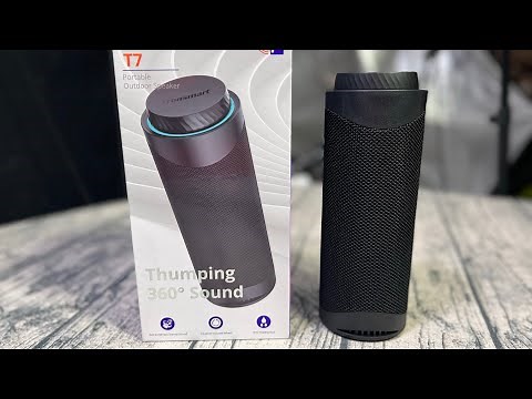 Tronsmart T7 - Portable 360° Surround Sound Speaker ( GIVEAWAY )